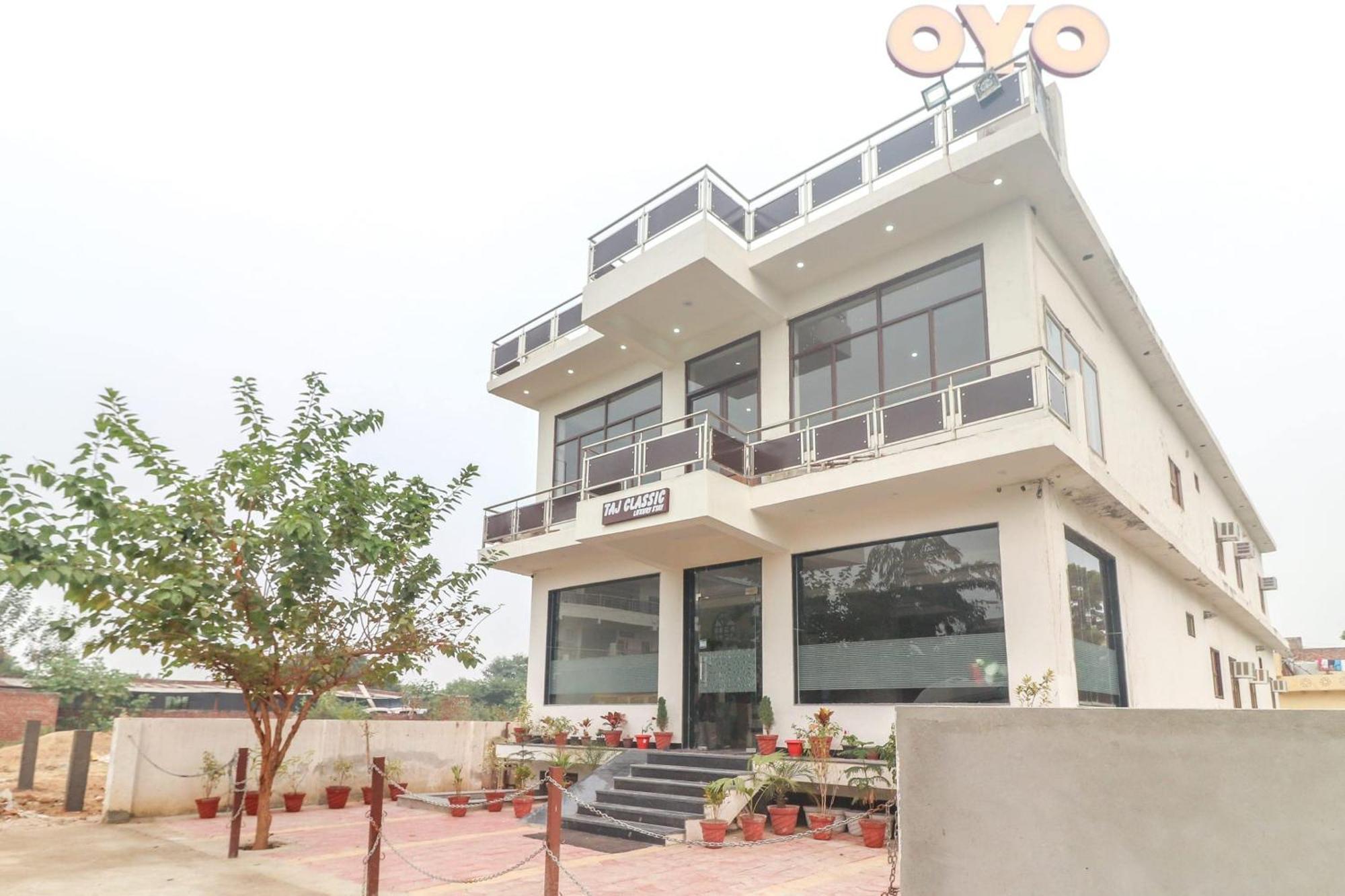 Hotel O Taj Classic Tājganj Dış mekan fotoğraf