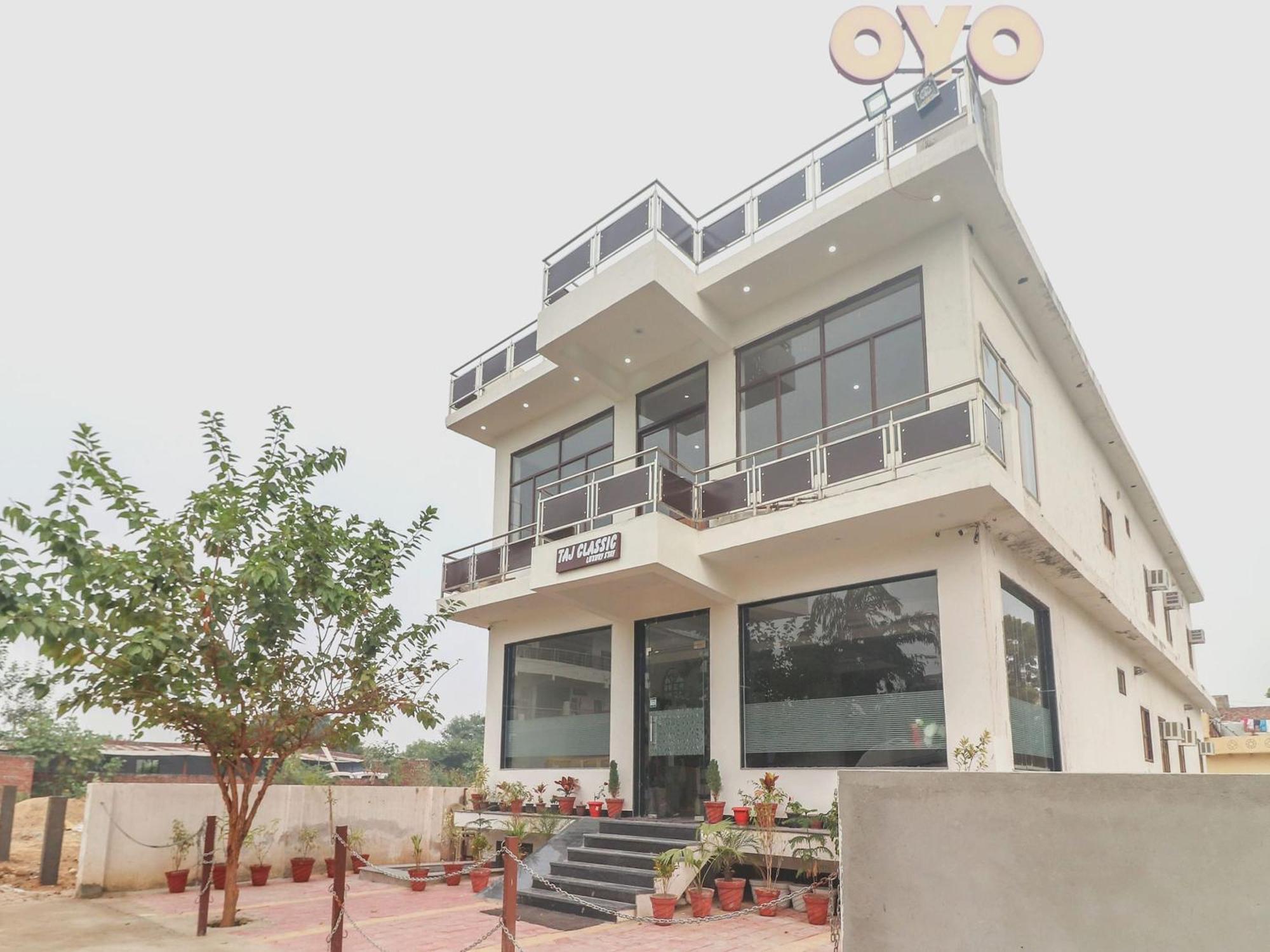 Hotel O Taj Classic Tājganj Dış mekan fotoğraf